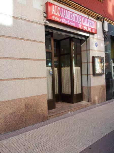Pension Calfred II Λογκρόνο Εξωτερικό φωτογραφία